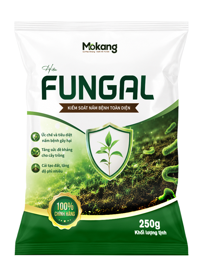 FUNGAL – Kiểm soát nấm bệnh toàn diện